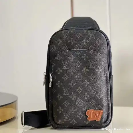 Official Brother Sam LV Bag 2302HT0022 0712
